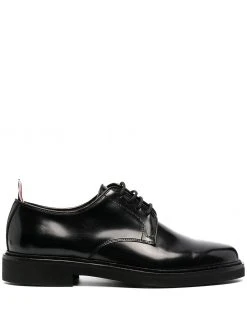 Thom Browne uniform lace-up loafers