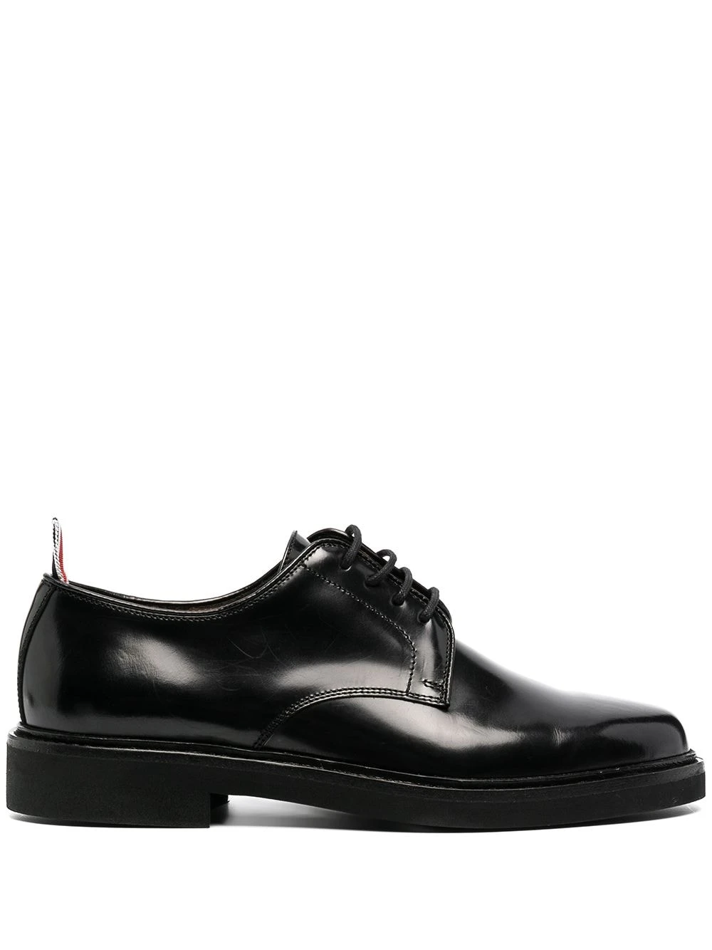New π Thom Browne Uniform lace up loafers of women β 1 Thom Browne uniform lace-up loafers
