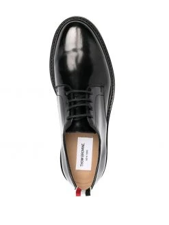 New π Thom Browne Uniform lace up loafers of women β 7 Thom Browne uniform lace-up loafers