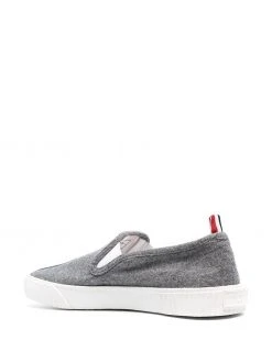 Thom Browne slip-on heritage trainer