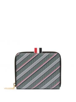 Thom Browne RWB stripe compact wallet