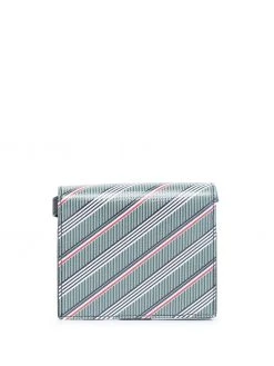 Thom Browne striped RWB wallet
