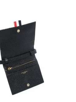 Thom Browne striped RWB wallet