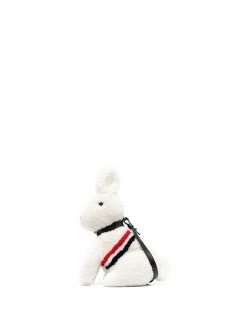 Thom Browne RWB stripe rabbit crossbody bag