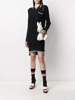 Thom Browne RWB stripe rabbit crossbody bag