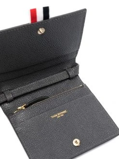 Thom Browne toile-print compact wallet