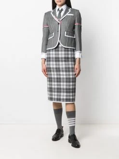 Thom Browne vertical-stripe sports blazer