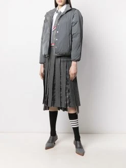 New 🔥 Thom Browne RWB stripe reversible padded jacket down jackets of women ❤️ 11 Thom Browne RWB-stripe reversible padded jacket