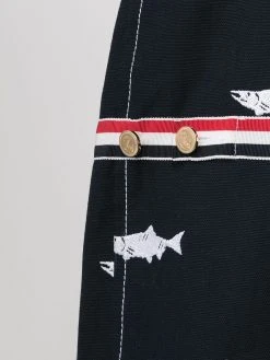 Best Pirce π Thom Browne Bear salmon blazer jacket blazers of women β¨ 11 Thom Browne bear salmon blazer jacket