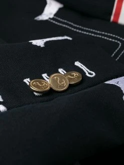 Best Pirce π Thom Browne Bear salmon blazer jacket blazers of women β¨ 13 Thom Browne bear salmon blazer jacket