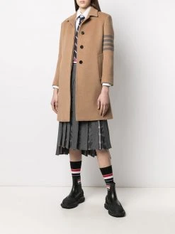Thom Browne 4-Bar motif tailored coat