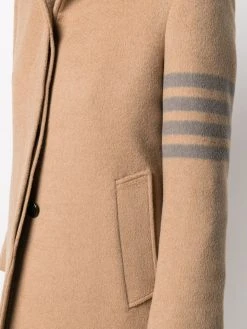 Thom Browne 4-Bar motif tailored coat