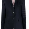 Thom Browne four-bar stripe blazer