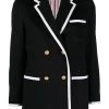 Thom Browne single-breasted cashmere blazer