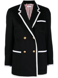 Thom Browne single-breasted cashmere blazer