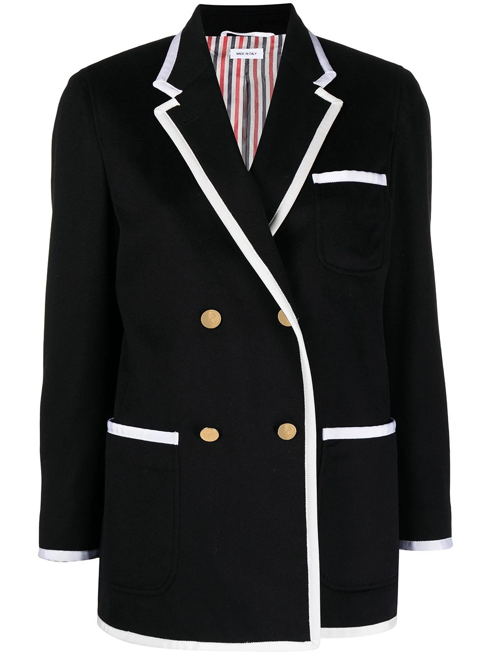 Deals π Thom Browne Single breasted cashmere blazer blazers of women π€© 1 Thom Browne single-breasted cashmere blazer