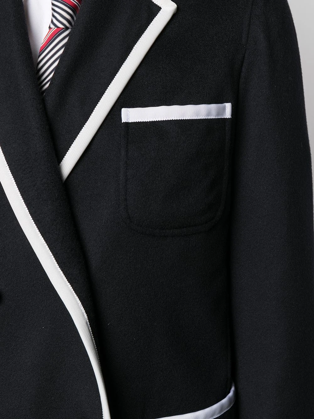 Deals π Thom Browne Single breasted cashmere blazer blazers of women π€© 5 Thom Browne single-breasted cashmere blazer
