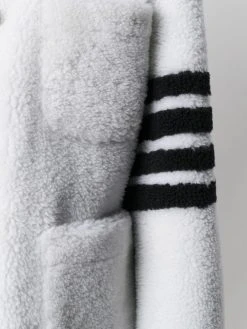 Best deal ⭐ Thom Browne 4 Bar shearling jacket faux fur & shearling jackets of women ⭐ 9 Thom Browne 4-Bar shearling jacket