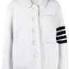 Thom Browne 4-Bar shearling jacket
