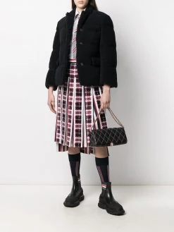 New ⭐ Thom Browne Padded shearling sport coat down jackets of women ✨ 6 Thom Browne padded shearling sport coat