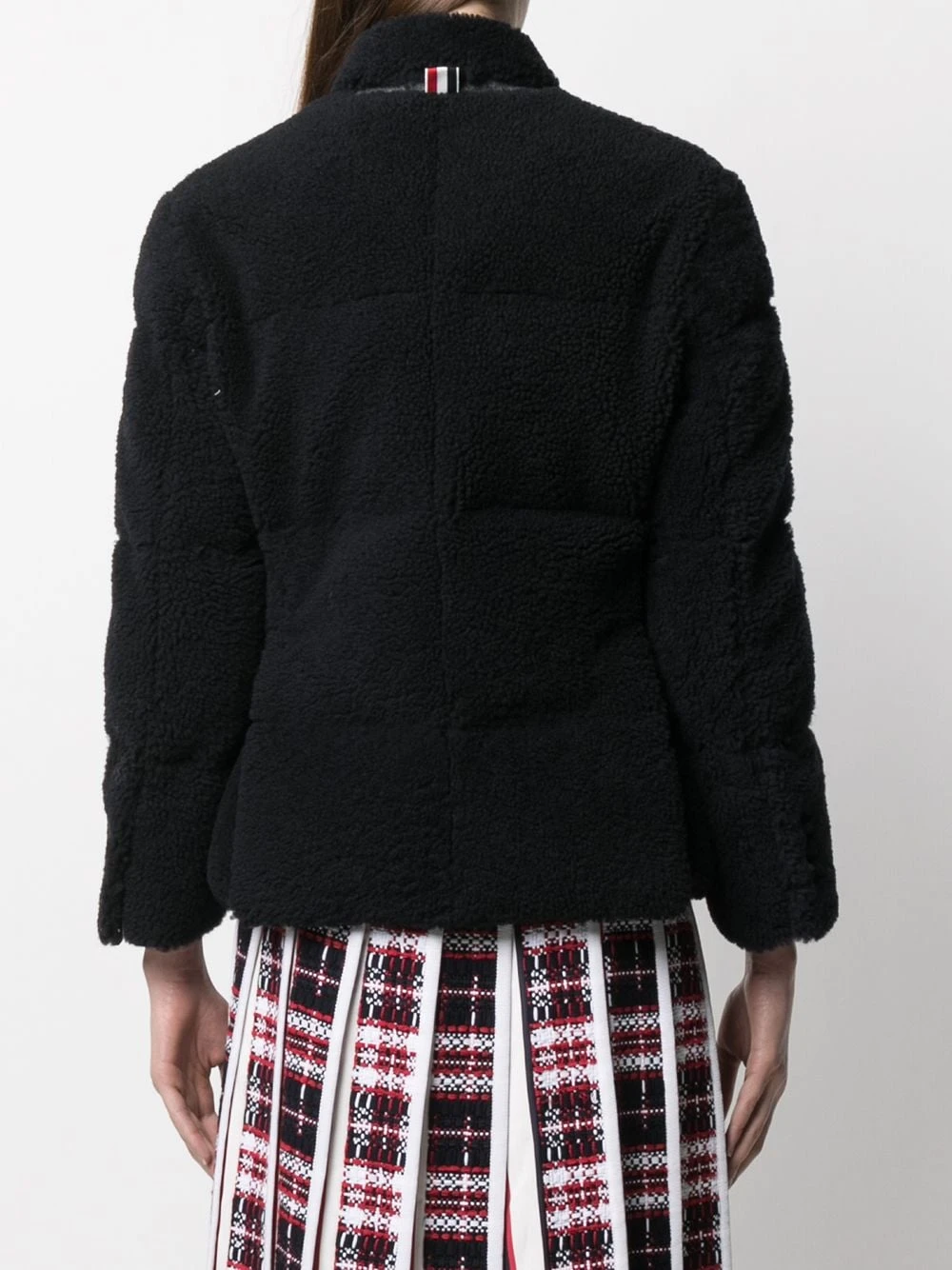 New ⭐ Thom Browne Padded shearling sport coat down jackets of women ✨ 4 Thom Browne padded shearling sport coat