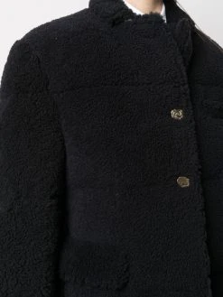 New ⭐ Thom Browne Padded shearling sport coat down jackets of women ✨ 9 Thom Browne padded shearling sport coat