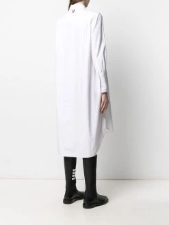Deals π Thom Browne Tie fastening long sleeve shirt dress day dresses of women π 10 Thom Browne tie-fastening long-sleeve shirt dress