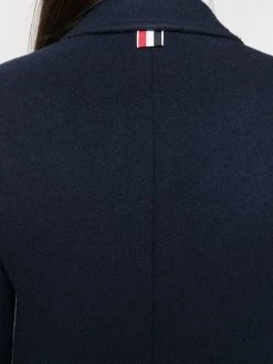 Thom Browne notched-lapel double-breasted jacket