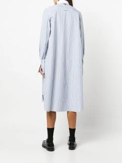 Hot Sale ❤️ Thom Browne Striped shirt👍 dress day dresses of women 🤩 8 Thom Browne striped shirt dress
