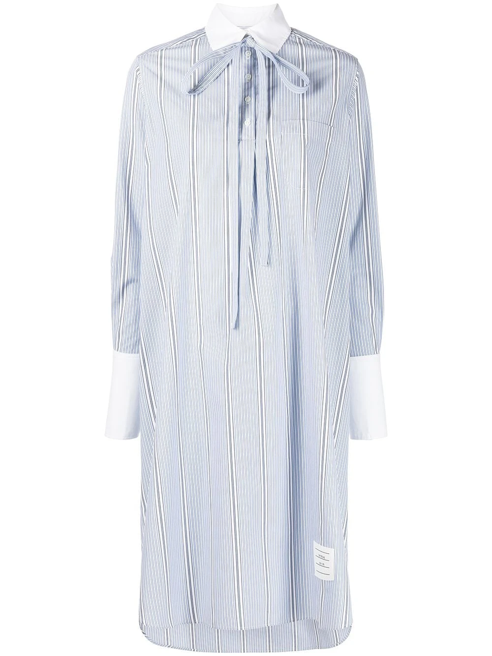 Hot Sale ❤️ Thom Browne Striped shirt👍 dress day dresses of women 🤩 1 Thom Browne striped shirt dress