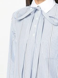 Hot Sale ❤️ Thom Browne Striped shirt👍 dress day dresses of women 🤩 9 Thom Browne striped shirt dress