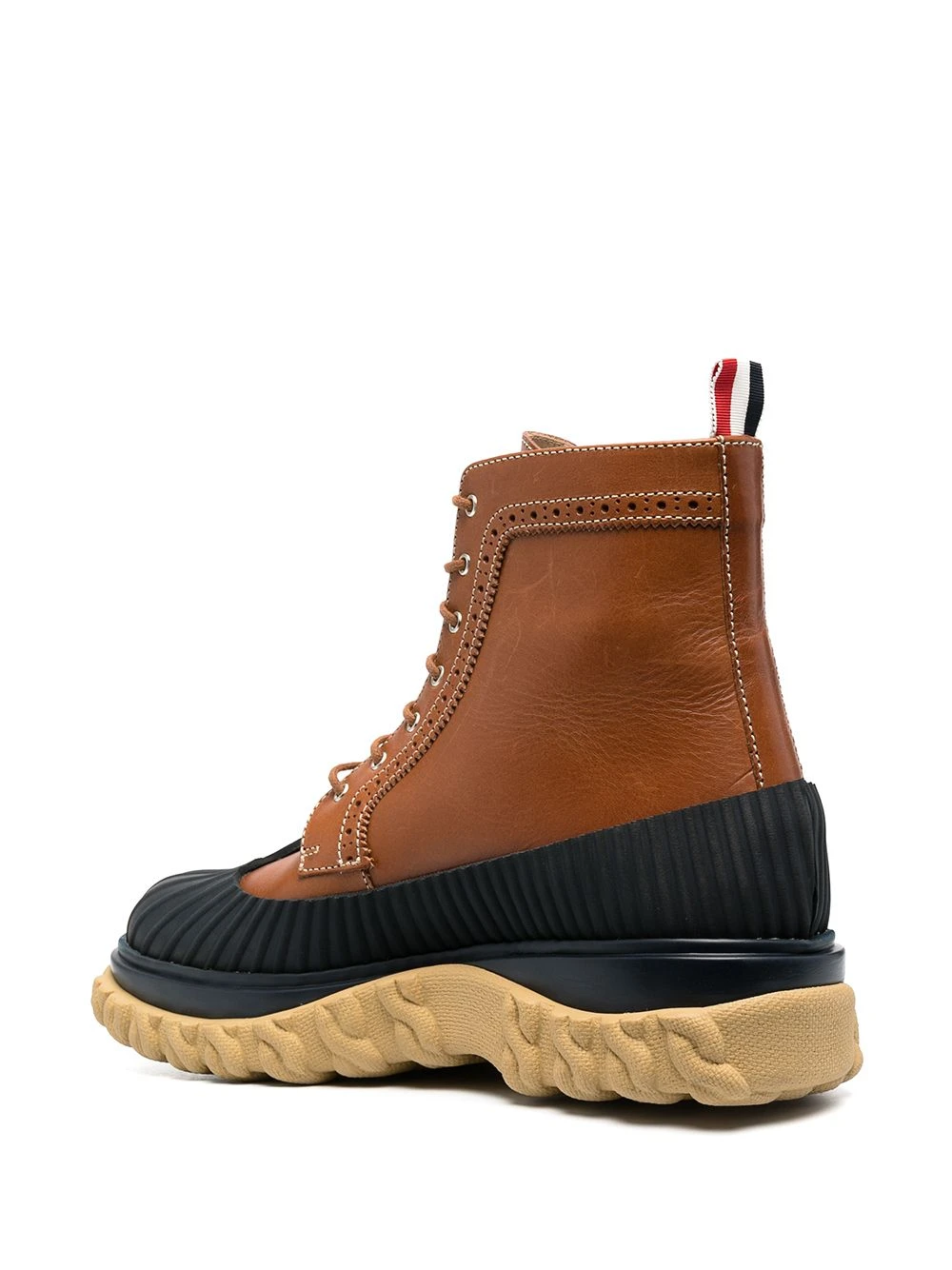 Top 10 π Thom Browne Duck longwing lace up ankle boots of women β€οΈ 3 Thom Browne Duck longwing lace-up ankle boots