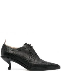 Thom Browne longwing brogues with sculpted heel