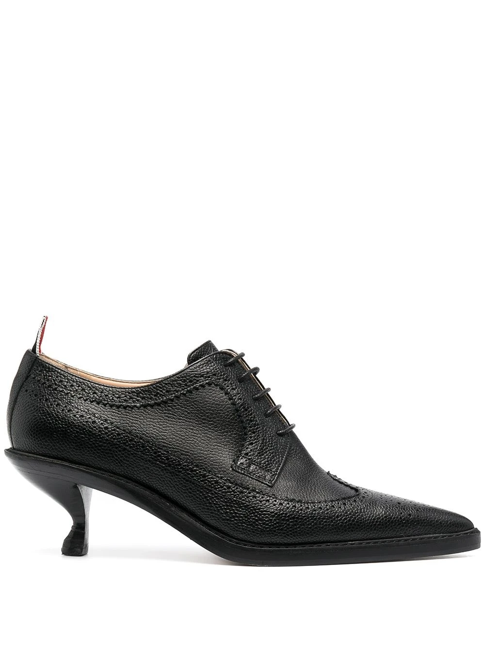 Promo π Thom Browne Longwing brogues with sculpted heel pumps of women β 1 Thom Browne longwing brogues with sculpted heel