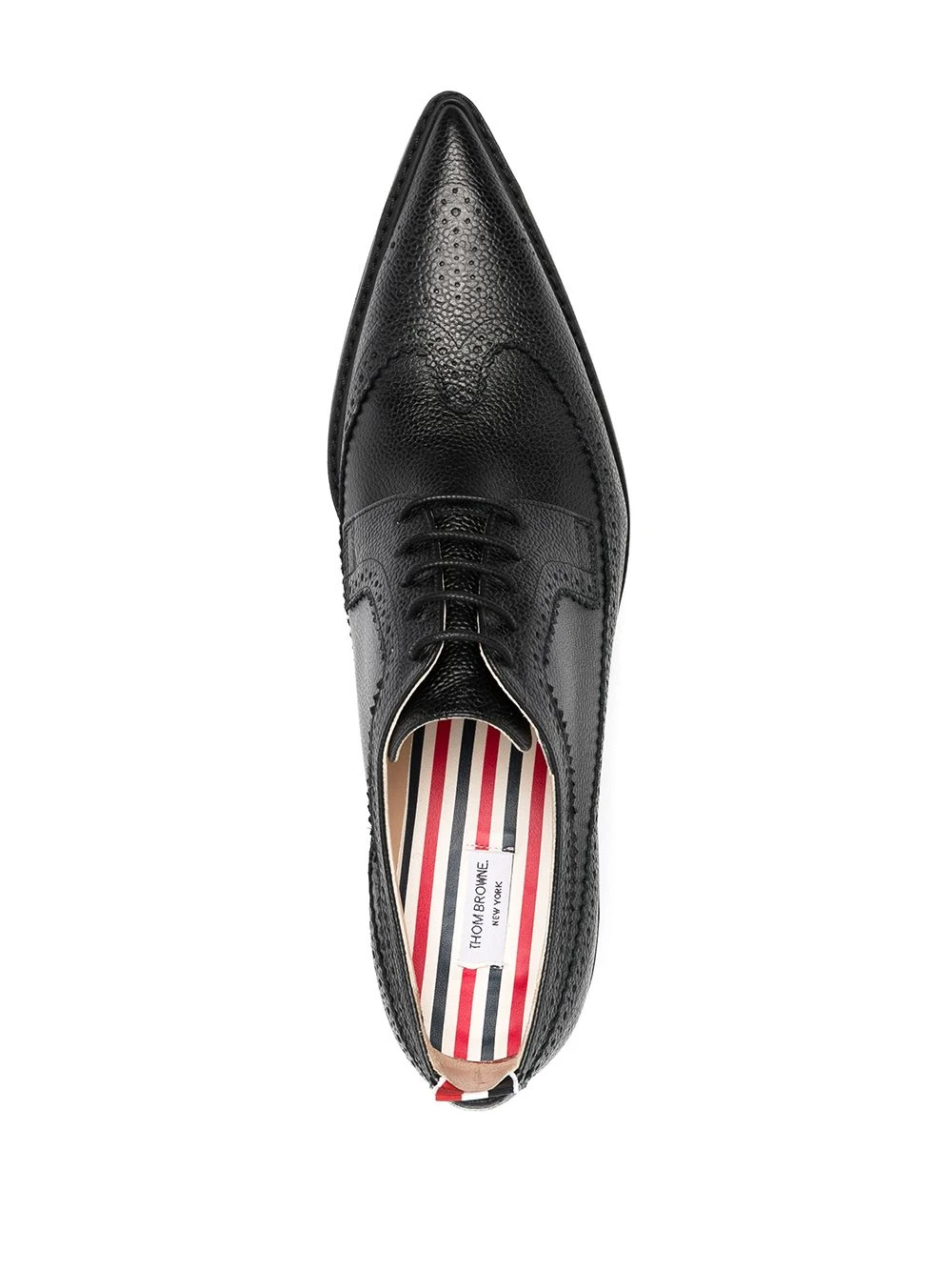 Promo π Thom Browne Longwing brogues with sculpted heel pumps of women β 4 Thom Browne longwing brogues with sculpted heel