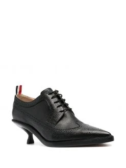 Thom Browne longwing brogues with sculpted heel