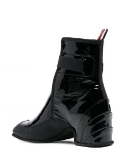 Cheap π Thom Browne Block heeled galosh ankle boots of women β 6 Thom Browne block-heeled galosh ankle boots