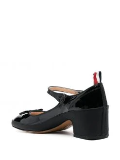 Thom Browne patent leather mary jane pumps