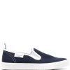 Thom Browne slip-on heritage trainers