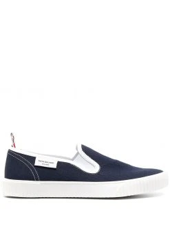 Thom Browne slip-on heritage trainers