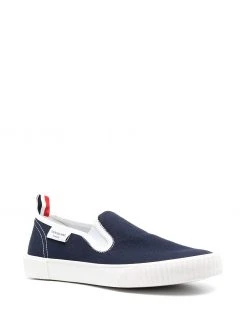 Thom Browne slip-on heritage trainers