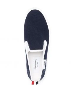 Thom Browne slip-on heritage trainers