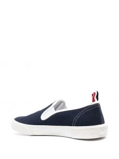 Thom Browne slip-on heritage trainers