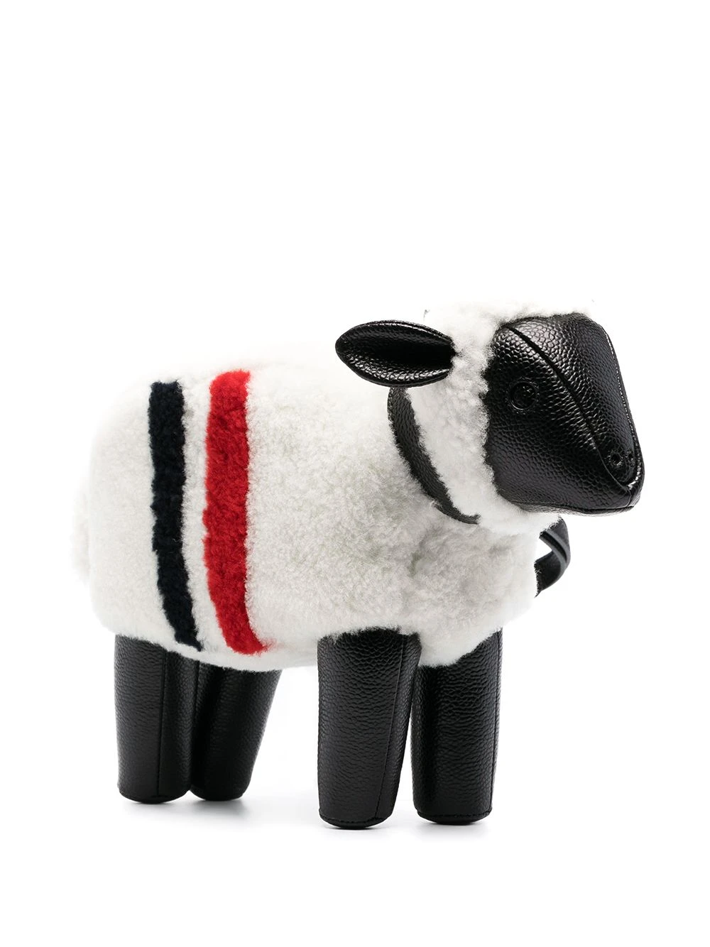 Top 10 βοΈ Thom Browne RWB stripe sheep crossbody bag messenger & crossbody bags of women π₯ 3 Thom Browne RWB stripe sheep crossbody bag