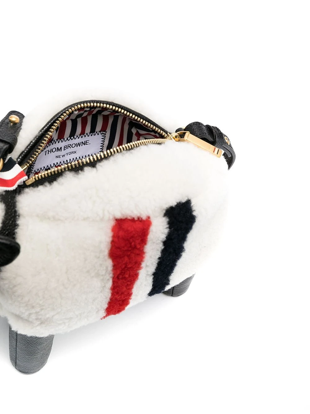 Top 10 βοΈ Thom Browne RWB stripe sheep crossbody bag messenger & crossbody bags of women π₯ 5 Thom Browne RWB stripe sheep crossbody bag
