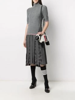 Thom Browne RWB stripe sheep crossbody bag