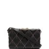 Thom Browne mini Trunk quilted shoulder bag