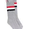 Thom Browne signature-stripe mid-calf socks