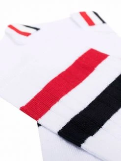 Thom Browne RWB stripe cotton socks