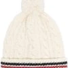 Thom Browne cable-knit RWB beanie